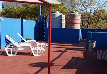 Imagen de los exteriores del Hostel Pampa. Foto 10