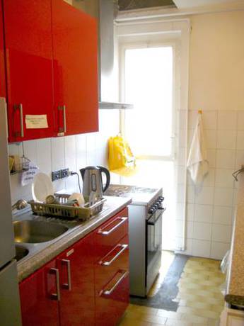Imagen de los interiores del Hostel Panda, Mil&aacute;n. Foto 7