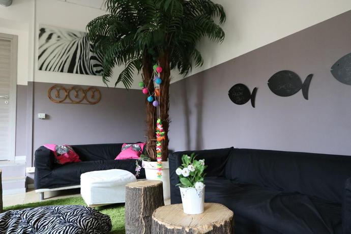 Imagen de los interiores del Hostel Panda, Mil&aacute;n. Foto 8