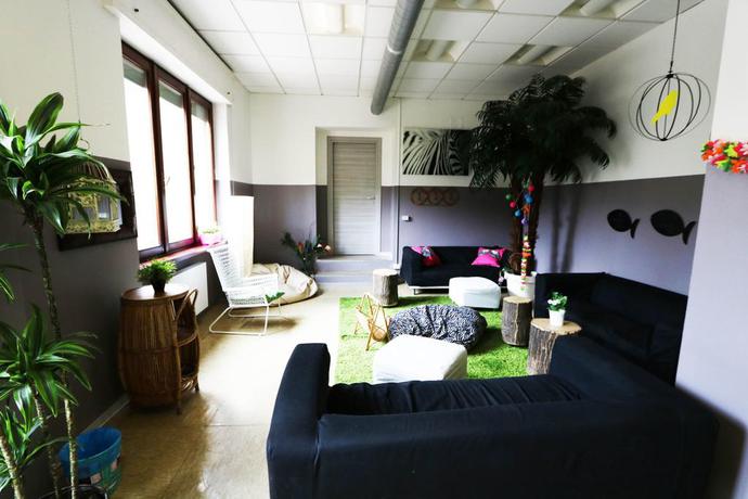 Imagen de los interiores del Hostel Panda, Mil&aacute;n. Foto 9