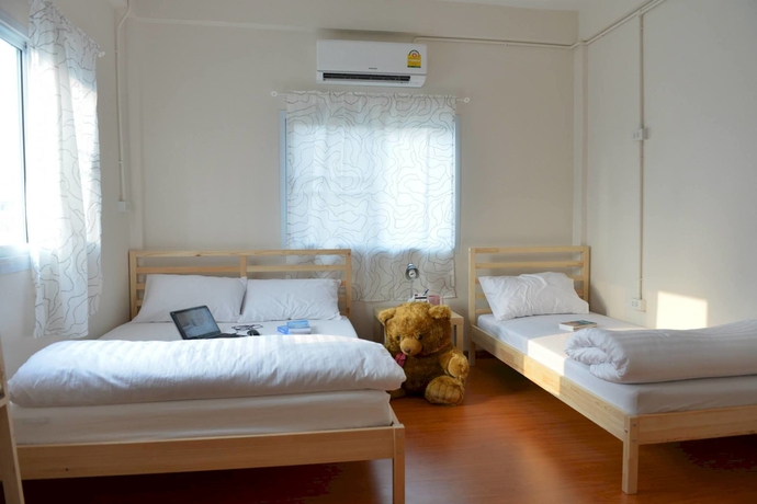 Imagen de la habitación del Hostel Panpan Bangkok. Foto 3