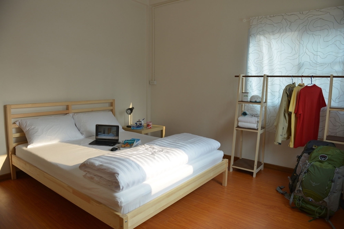Imagen de la habitación del Hostel Panpan Bangkok. Foto 4