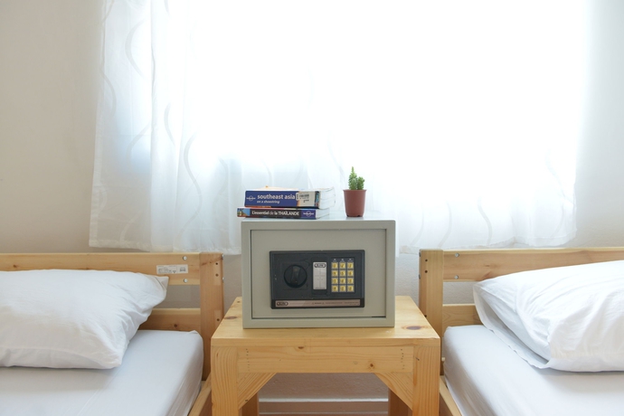 Imagen de la habitación del Hostel Panpan Bangkok. Foto 5
