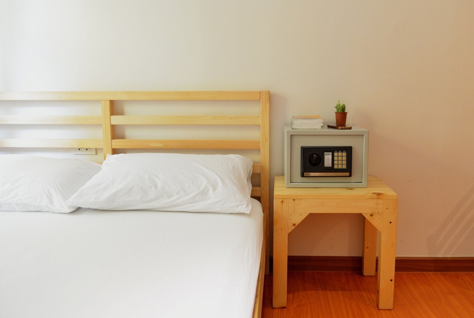 Imagen de la habitación del Hostel Panpan Bangkok. Foto 7