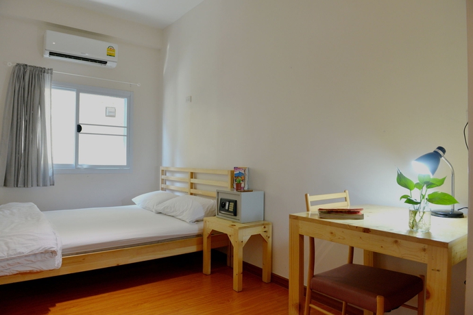 Imagen de la habitación del Hostel Panpan Bangkok. Foto 8