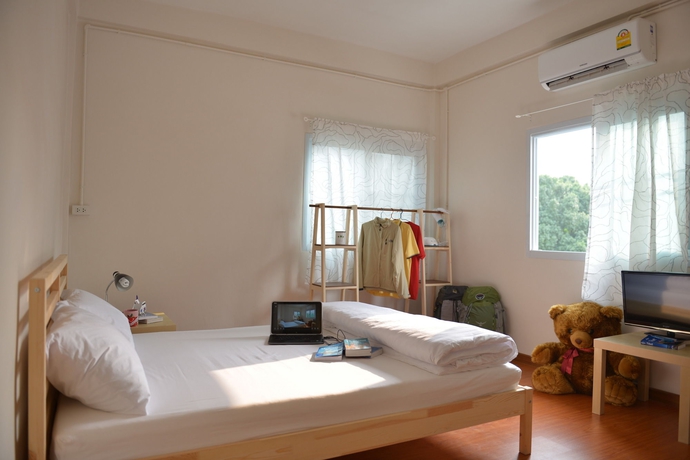 Imagen de la habitación del Hostel Panpan Bangkok. Foto 10