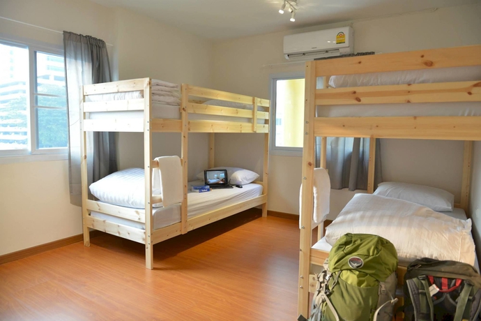Imagen de la habitación del Hostel Panpan Bangkok. Foto 14
