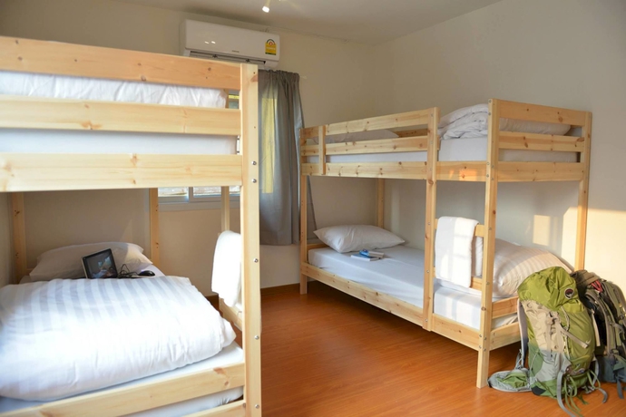 Imagen de la habitación del Hostel Panpan Bangkok. Foto 15