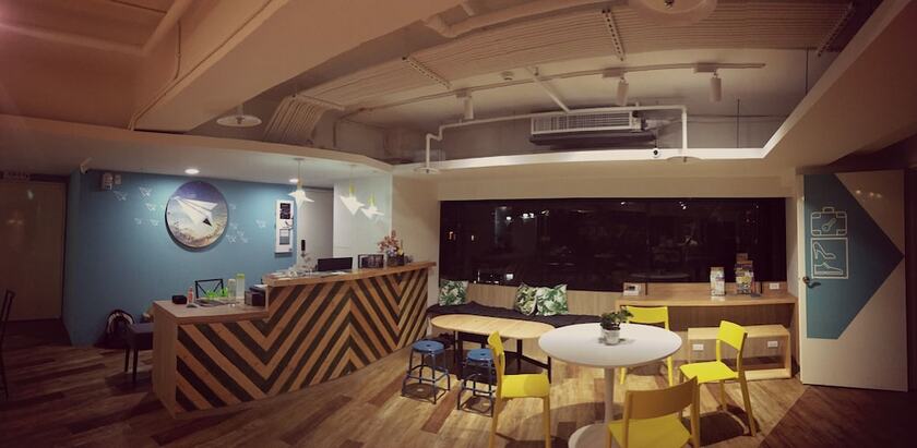 Imagen general del Hostel Paper Plane. Foto 7