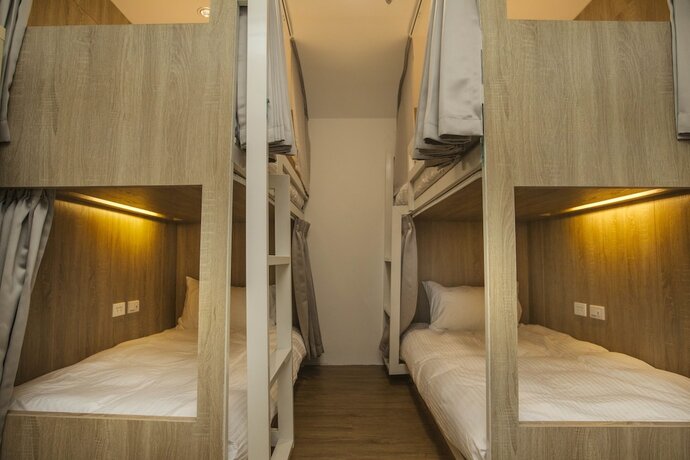 Imagen general del Hostel Paper Plane. Foto 9