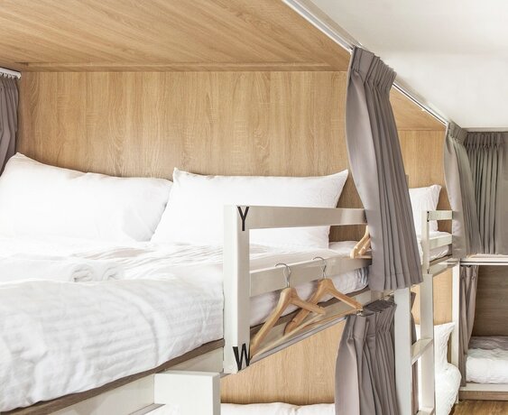 Imagen de la habitación del Hostel Paper Plane. Foto 12