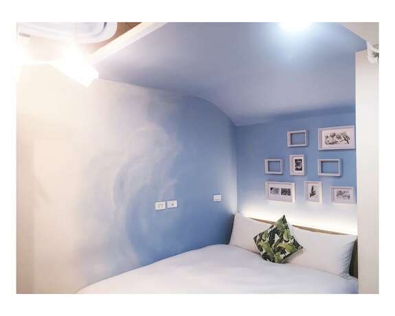 Imagen de la habitación del Hostel Paper Plane. Foto 13