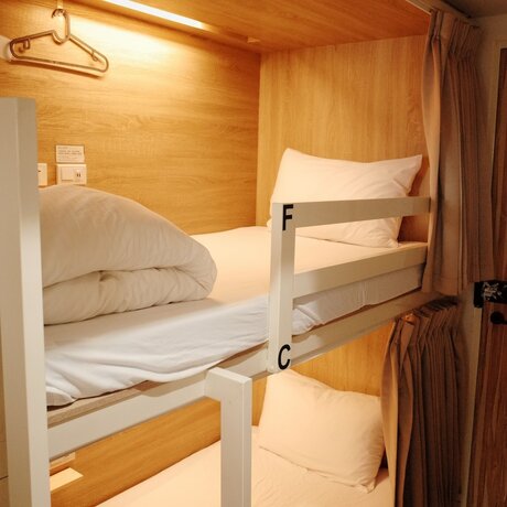 Imagen de la habitación del Hostel Paper Plane. Foto 17