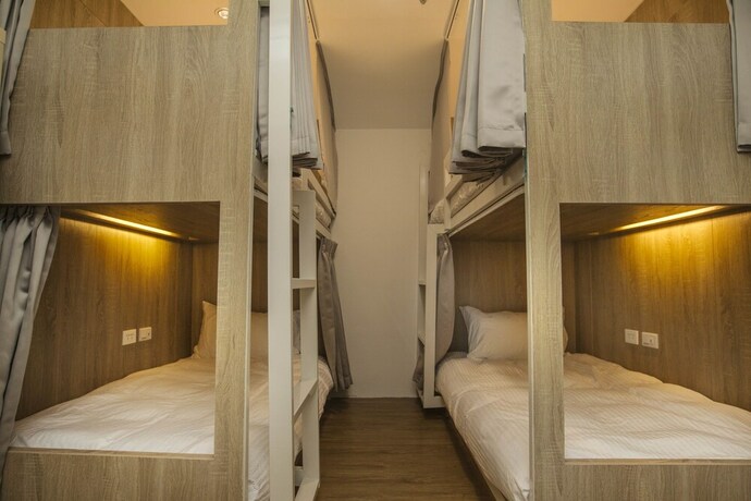 Imagen de la habitación del Hostel Paper Plane. Foto 18