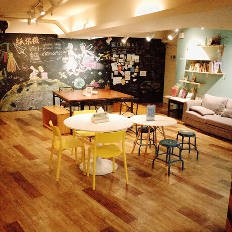 Imagen de los interiores del Hostel Paper Plane. Foto 33