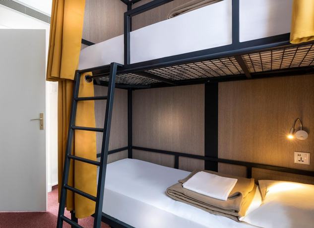 Imagen de la habitación del Hostel Paris, Parque de la Villete. Foto 2