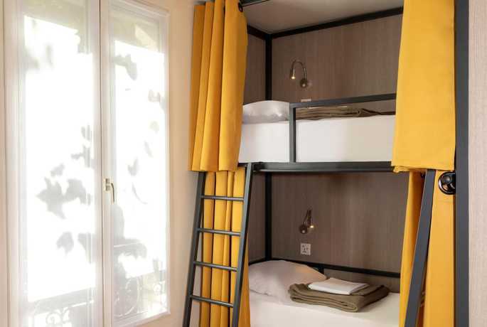 Imagen de la habitación del Hostel Paris, Parque de la Villete. Foto 5