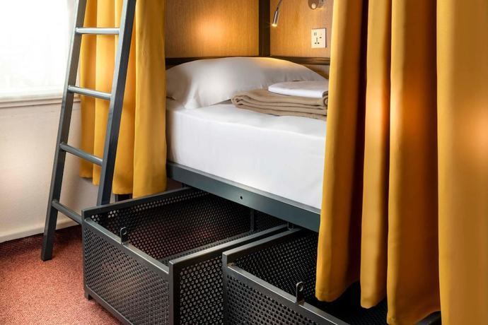 Imagen de la habitación del Hostel Paris, Parque de la Villete. Foto 6