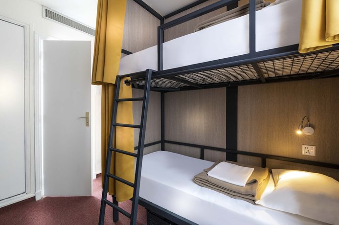 Imagen de la habitación del Hostel Paris, Parque de la Villete. Foto 7