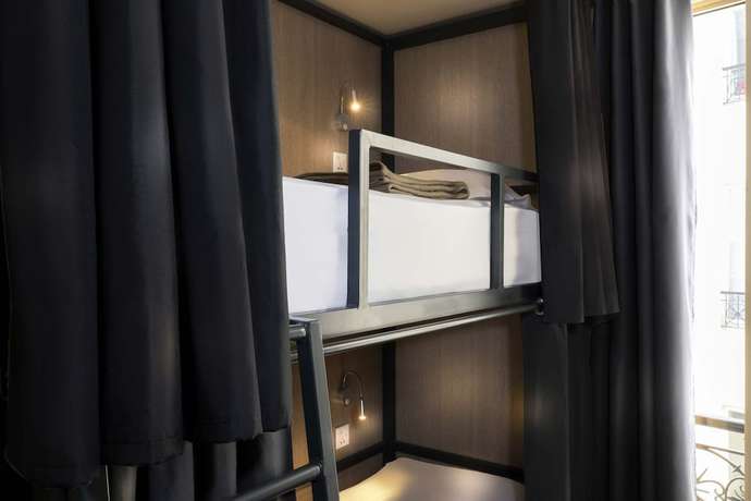 Imagen de la habitación del Hostel Paris, Parque de la Villete. Foto 9