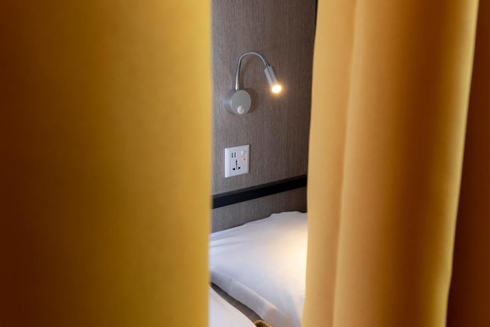 Imagen de los interiores del Hostel Paris, Parque de la Villete. Foto 15