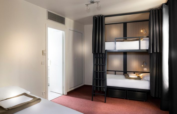 Imagen de la habitación del Hostel Paris, Parque de la Villete. Foto 10