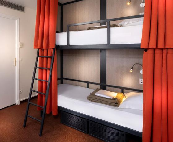 Imagen de la habitación del Hostel Paris, Parque de la Villete. Foto 11