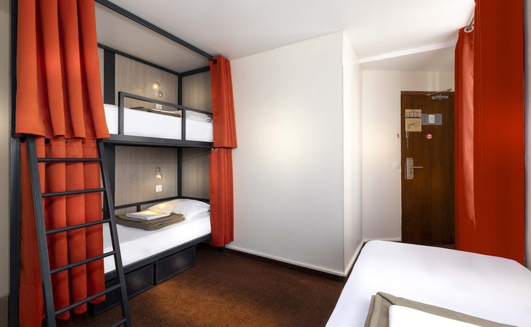 Imagen de la habitación del Hostel Paris, Parque de la Villete. Foto 12