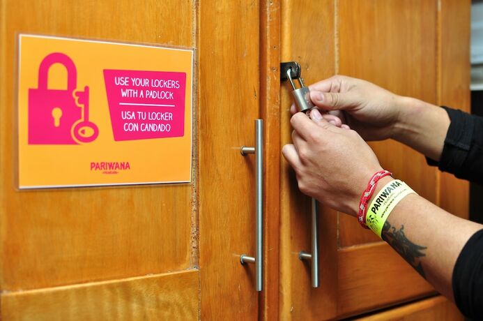 Imagen de la habitación del Hostel Pariwana Lima - Adults Only. Foto 20