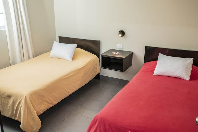 Imagen de la habitación del Hostel Pariwana Lima - Adults Only. Foto 24