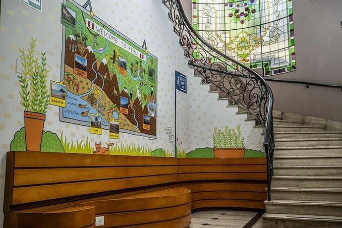Imagen de los interiores del Hostel Pariwana Lima - Adults Only. Foto 35