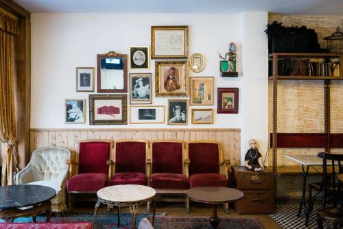 Imagen de los interiores del Hostel Pars Teatro Youth. Foto 4