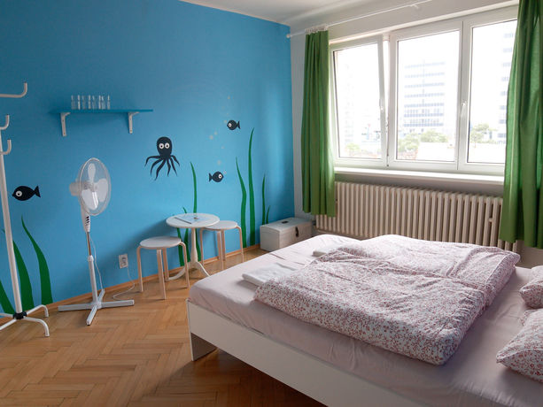 Imagen de la habitación del Hostel Patio, Bratislava. Foto 7