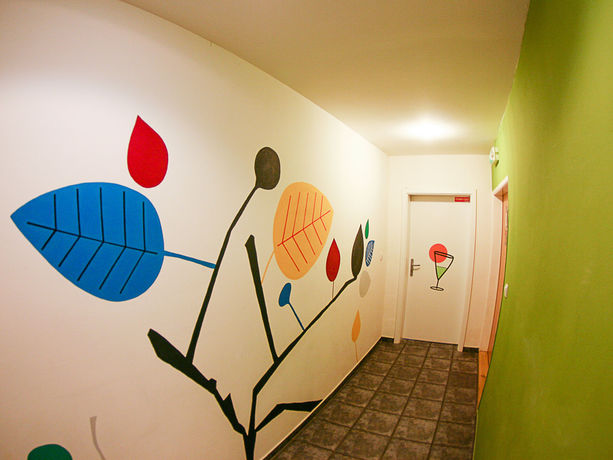 Imagen del bar/restaurante del Hostel Patio, Bratislava. Foto 3