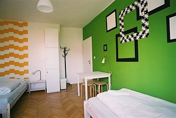 Imagen de los interiores del Hostel Patio, Bratislava. Foto 13
