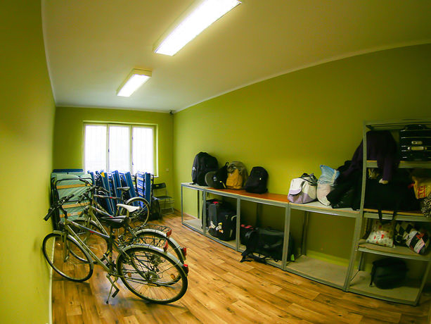 Imagen de la habitación del Hostel Patio, Bratislava. Foto 8