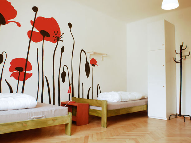 Imagen de la habitación del Hostel Patio, Bratislava. Foto 9