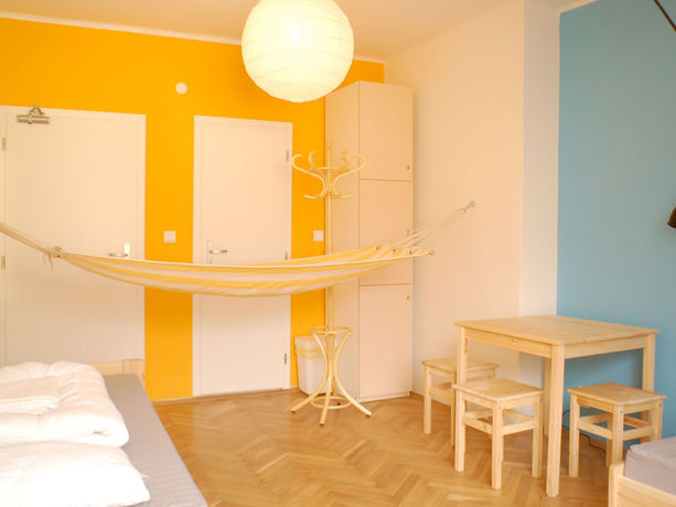 Imagen de los interiores del Hostel Patio, Bratislava. Foto 16