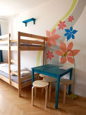 Imagen de la habitación del Hostel Patio, Bratislava. Foto 10