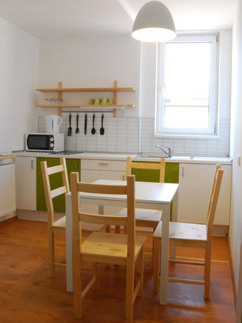 Imagen de la habitación del Hostel Patio, Bratislava. Foto 11