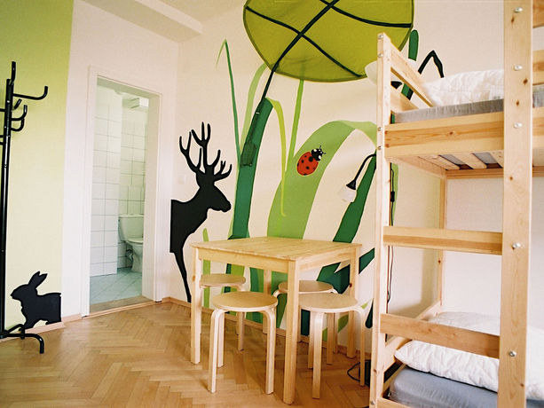Imagen de la habitación del Hostel Patio, Bratislava. Foto 12