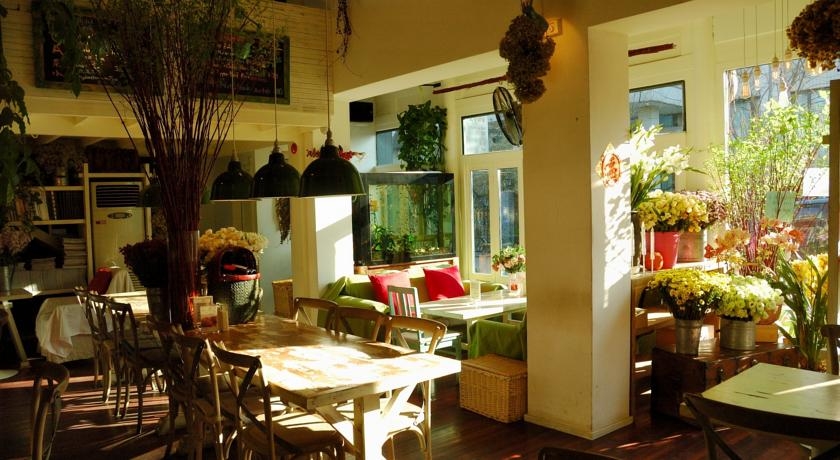 Imagen del bar/restaurante del Hostel Peking International Garden Youth. Foto 2