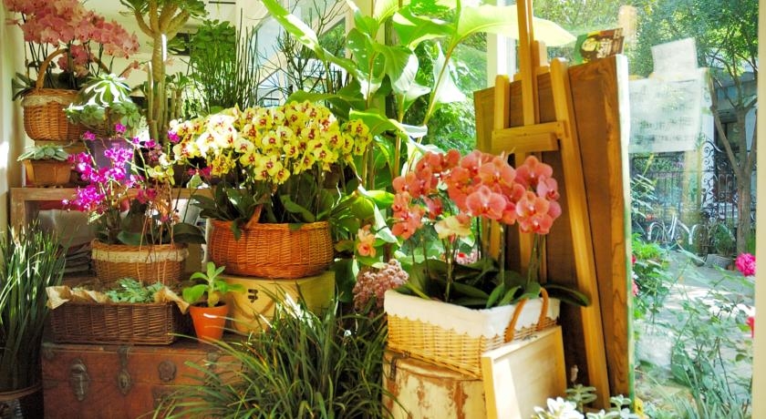 Imagen de los interiores del Hostel Peking International Garden Youth. Foto 5