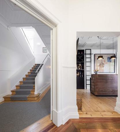 Imagen de los interiores del Hostel Penedo da Saudade Suites and. Foto 10