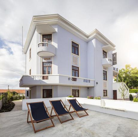 Imagen de los exteriores del Hostel Penedo da Saudade Suites and. Foto 6