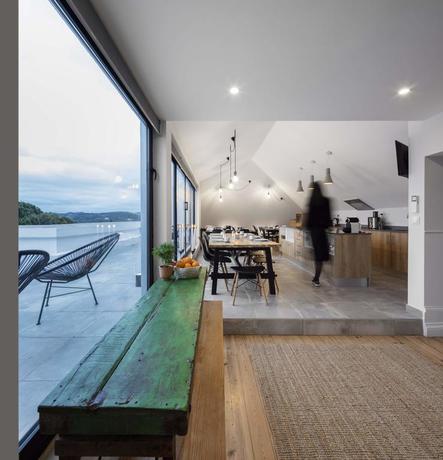 Imagen de los interiores del Hostel Penedo da Saudade Suites and. Foto 12