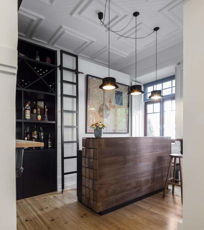 Imagen de los interiores del Hostel Penedo da Saudade Suites and. Foto 14