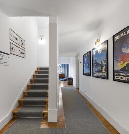 Imagen de los interiores del Hostel Penedo da Saudade Suites and. Foto 15