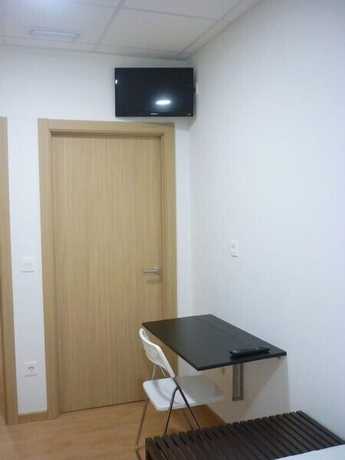 Imagen de la habitación del Hostel Pensión Albergue Puente Ribeira. Foto 6