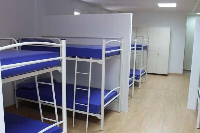 Imagen de la habitación del Hostel Pensión Albergue Puente Ribeira. Foto 10